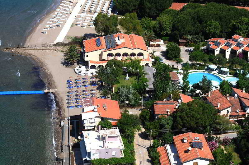 Dogan Paradise Beach Hotel Özdere Exterior foto