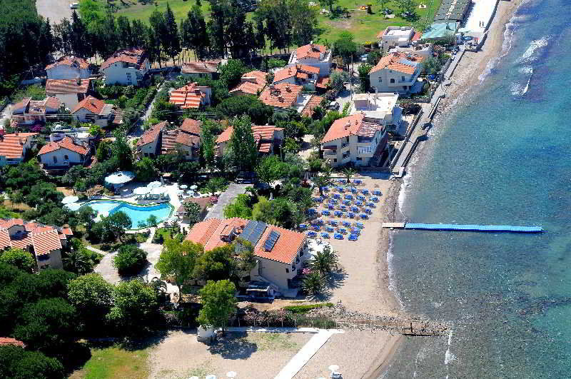 Dogan Paradise Beach Hotel Özdere Exterior foto