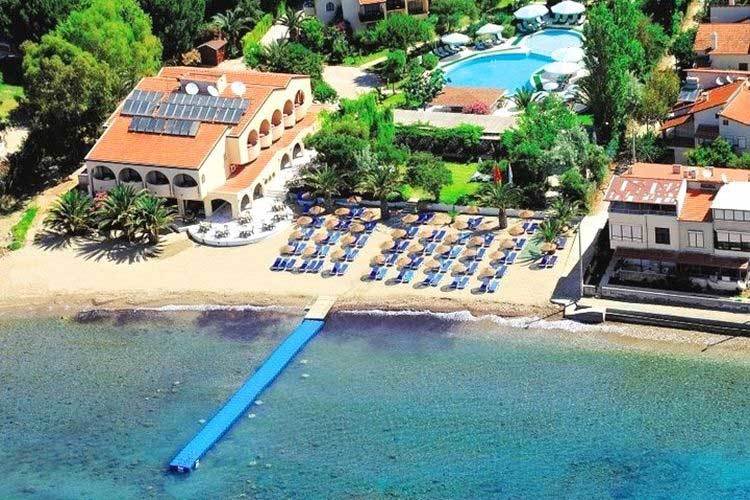 Dogan Paradise Beach Hotel Özdere Exterior foto