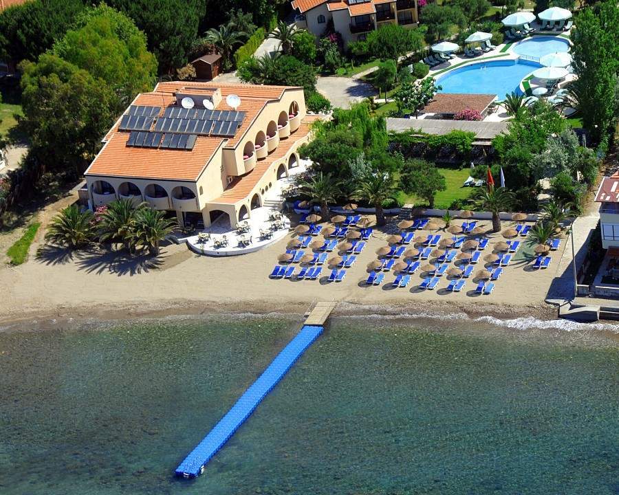 Dogan Paradise Beach Hotel Özdere Exterior foto